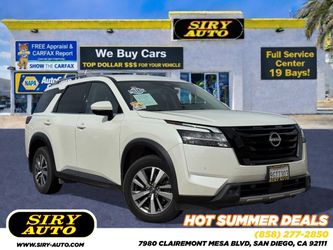 2023 Nissan Pathfinder