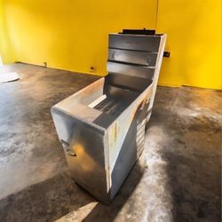 Pitco Deep Fryer WORKS Gas 45lbs Restaurant Commercial