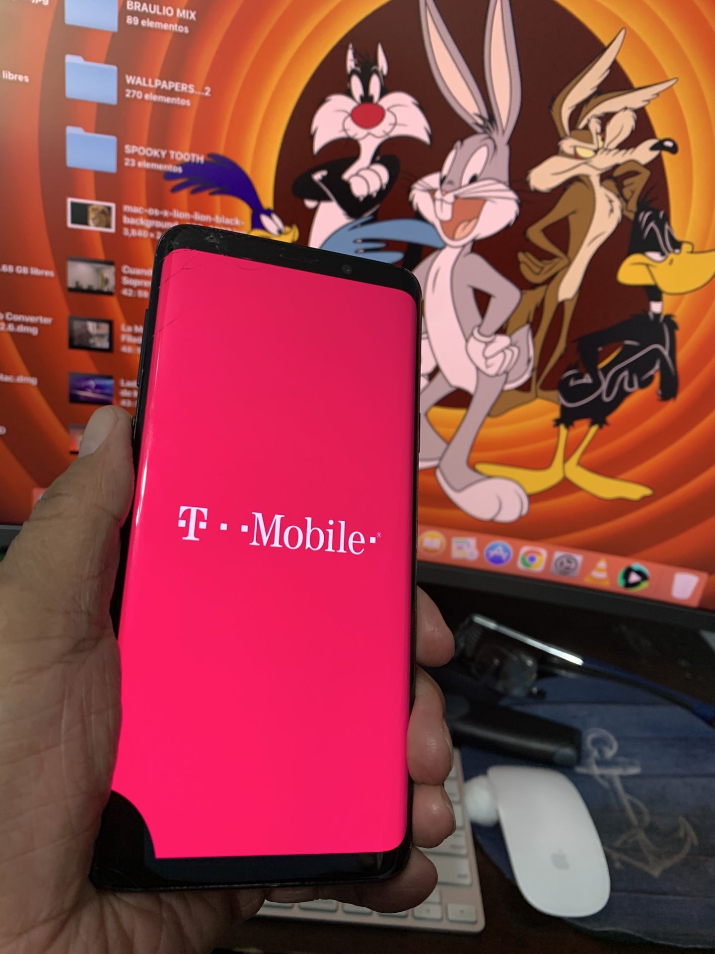 Samsung Galaxy S9+ 64GB For T-Mobile Crack $60
