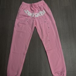 Pink SpIder Pants