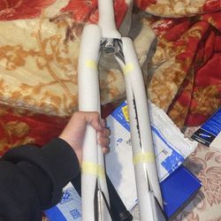 Chrome Black Ops Forks 29”