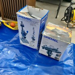 DREMEL ROUTER TABLE AND WORKSTATION WHAT'S THAT