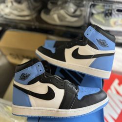 Jordan 1 High UNC Toe