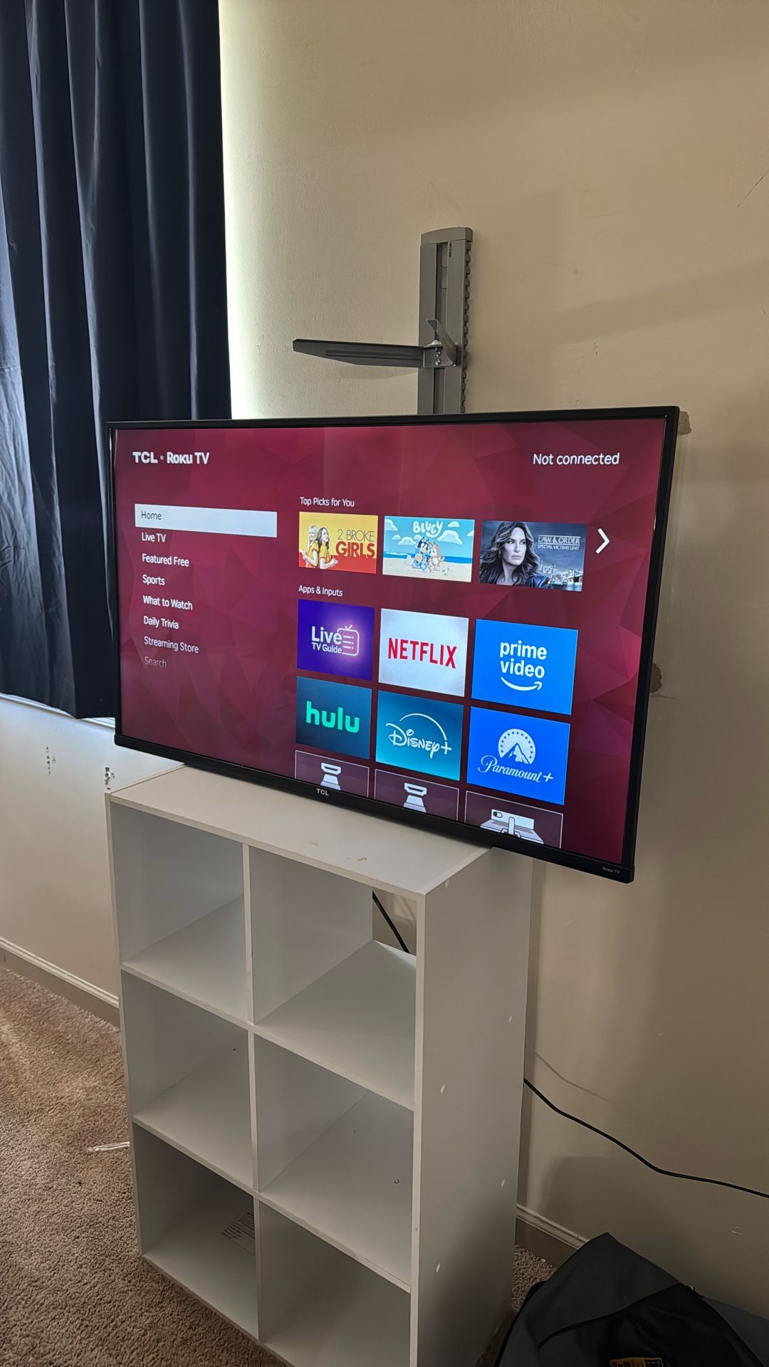TCL 43in