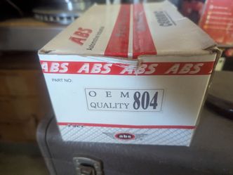 ABS Ceramic Pads Ford Mustang Japan
