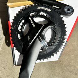 FSA Gossamer Pro 386 Evo Road Chainset