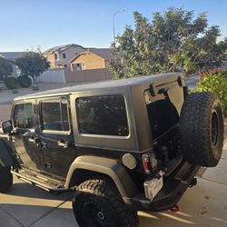 2013 Jeep Wrangler rubicon 10 Anniversary Edition 