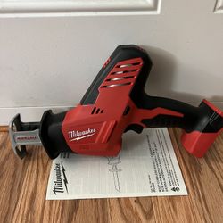 Milwaukee M18 18V Lithium-Ion Cordless HACKZALL Reciprocating Saw (Tool-Only).