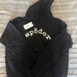 VVS OG Sp5der Hoodie With Rhinestones Size/L
