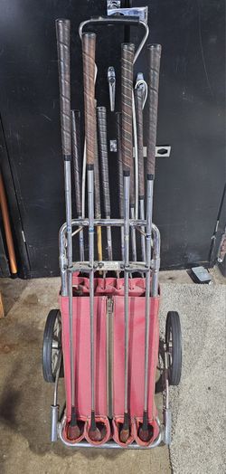 Antique Golf Set