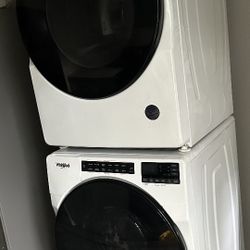 whirlpool washer & Dryer set