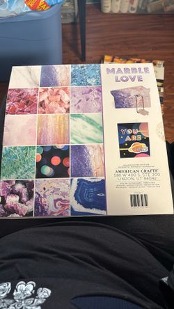 Marble Love Scrapbooking Paper Pad 