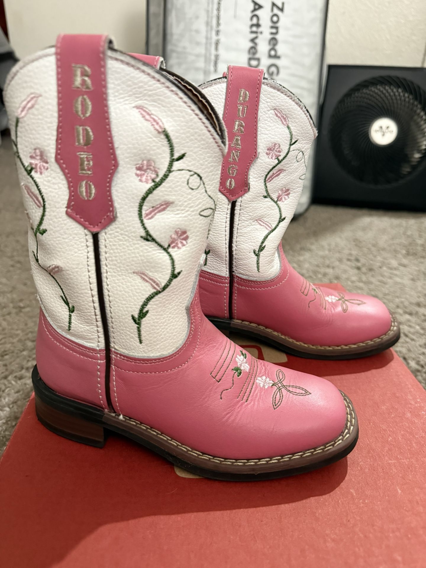 Girls Real Leather Boots