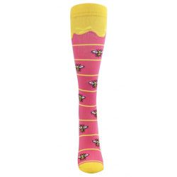 Honey bee Compression Socks