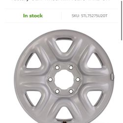 18” x 7.5” Toyota Tundra 2022 2023 2024 Factory OEM Wheel Rim