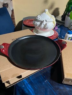 Princess house griddle pan