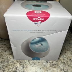 Spectra S1 Plus Portable & Rechargeable Hospital Strength Double Electric Breast Pump