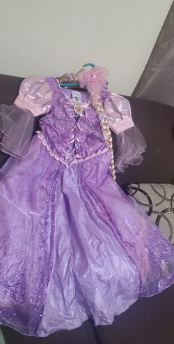 Tangled Rapunzel Costume