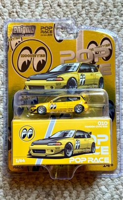 Pop Race Pandem Civic EG6