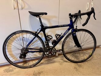 XS (44cm) Calfee Carbon Bike for Smaller Riders