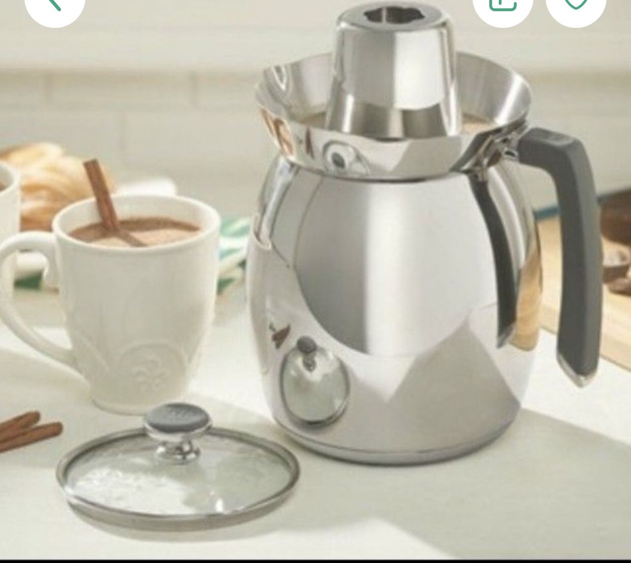 Chocolatera Princess House