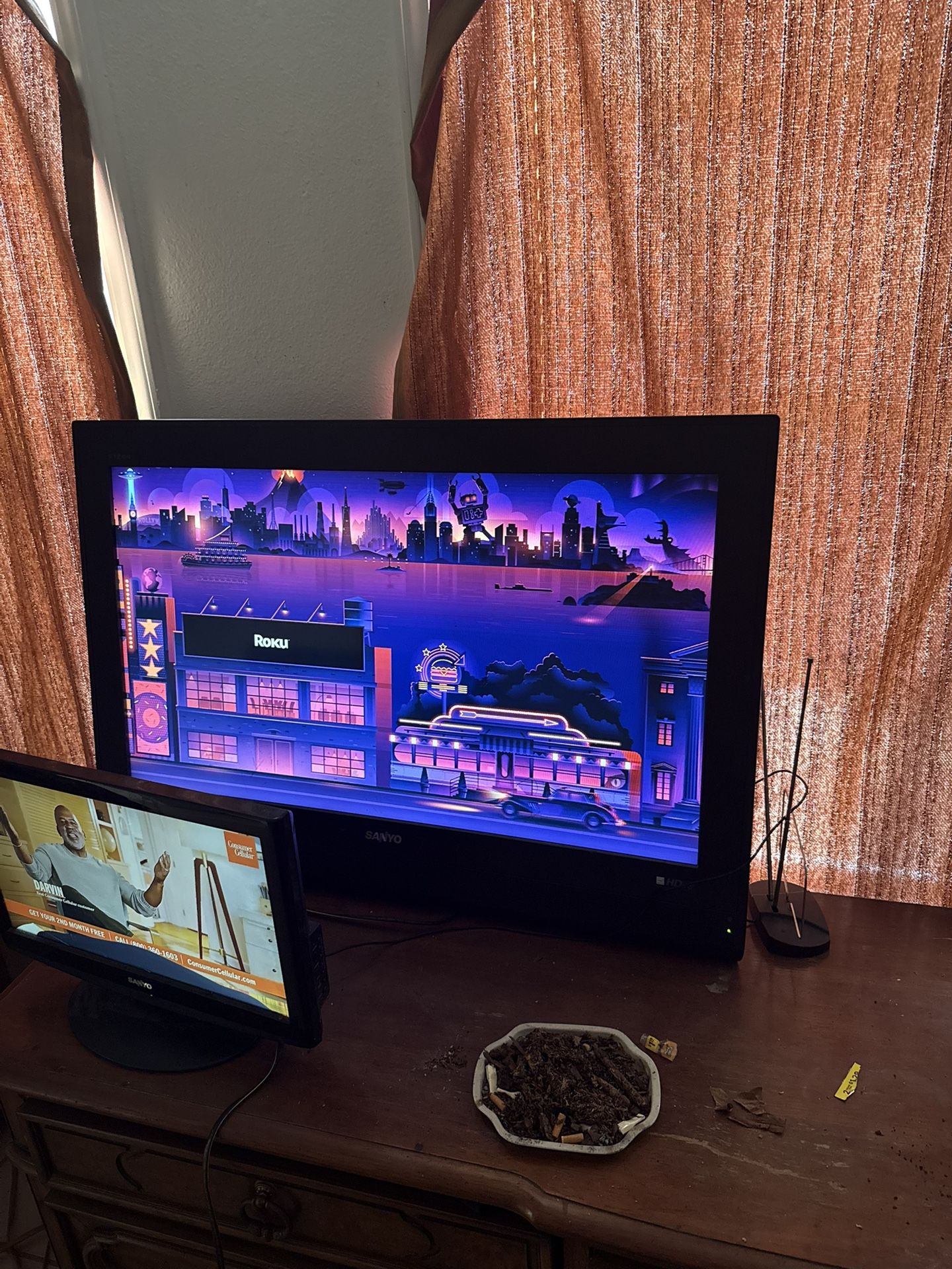 Tv Sanyo