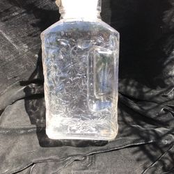 Princess House Carafe/Juice Decanter With Lid