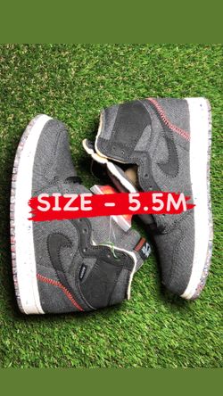 Air Jordan 1 Retro High - Zoom Crater