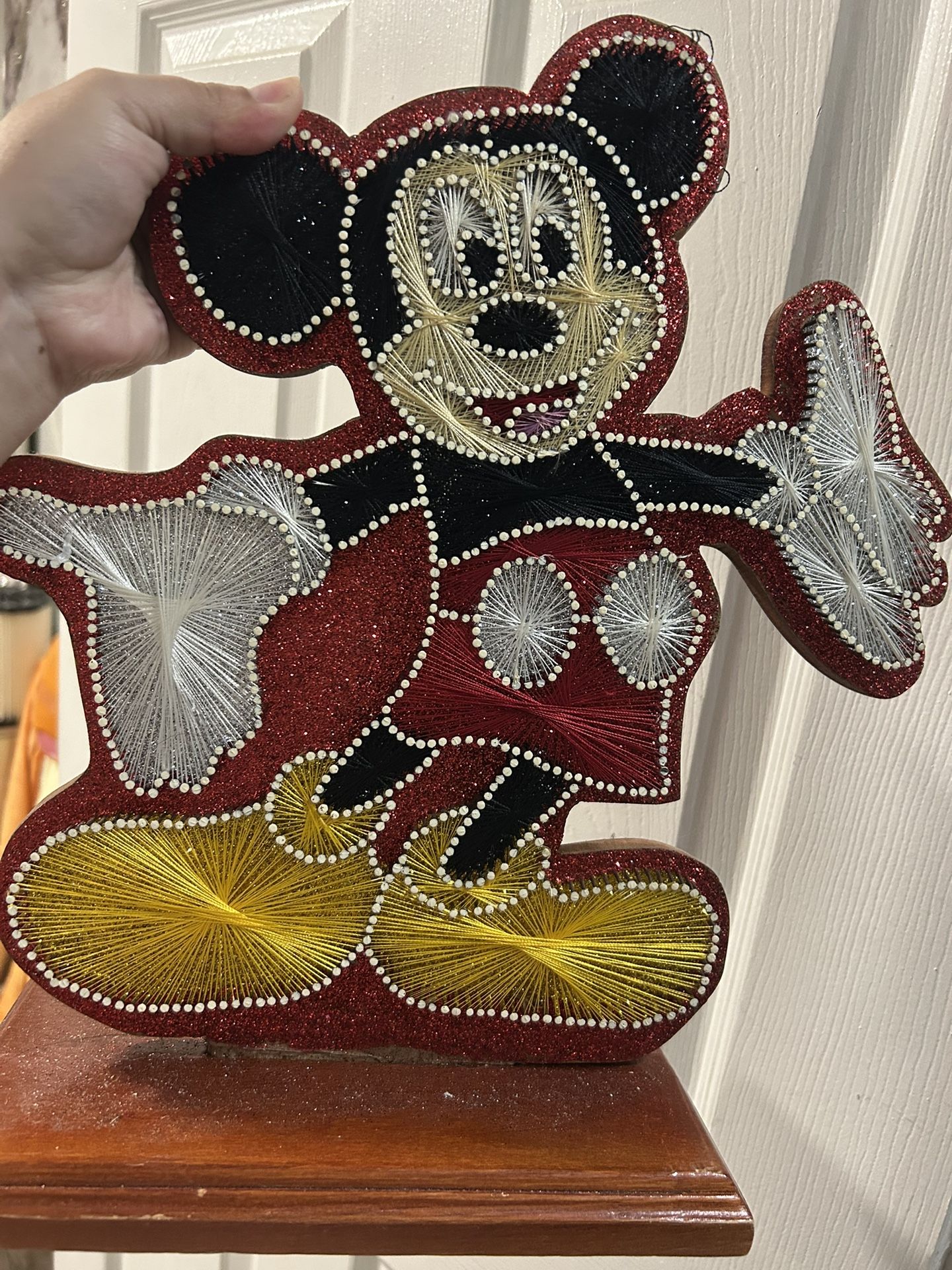 Mickey Mouse Centerpiece