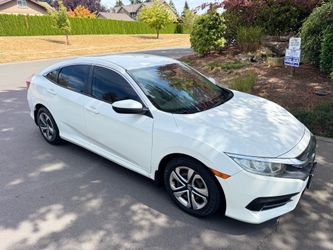 Honda civic lx 2018