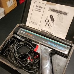 Sears Timing Light - Old School Tool, Complete