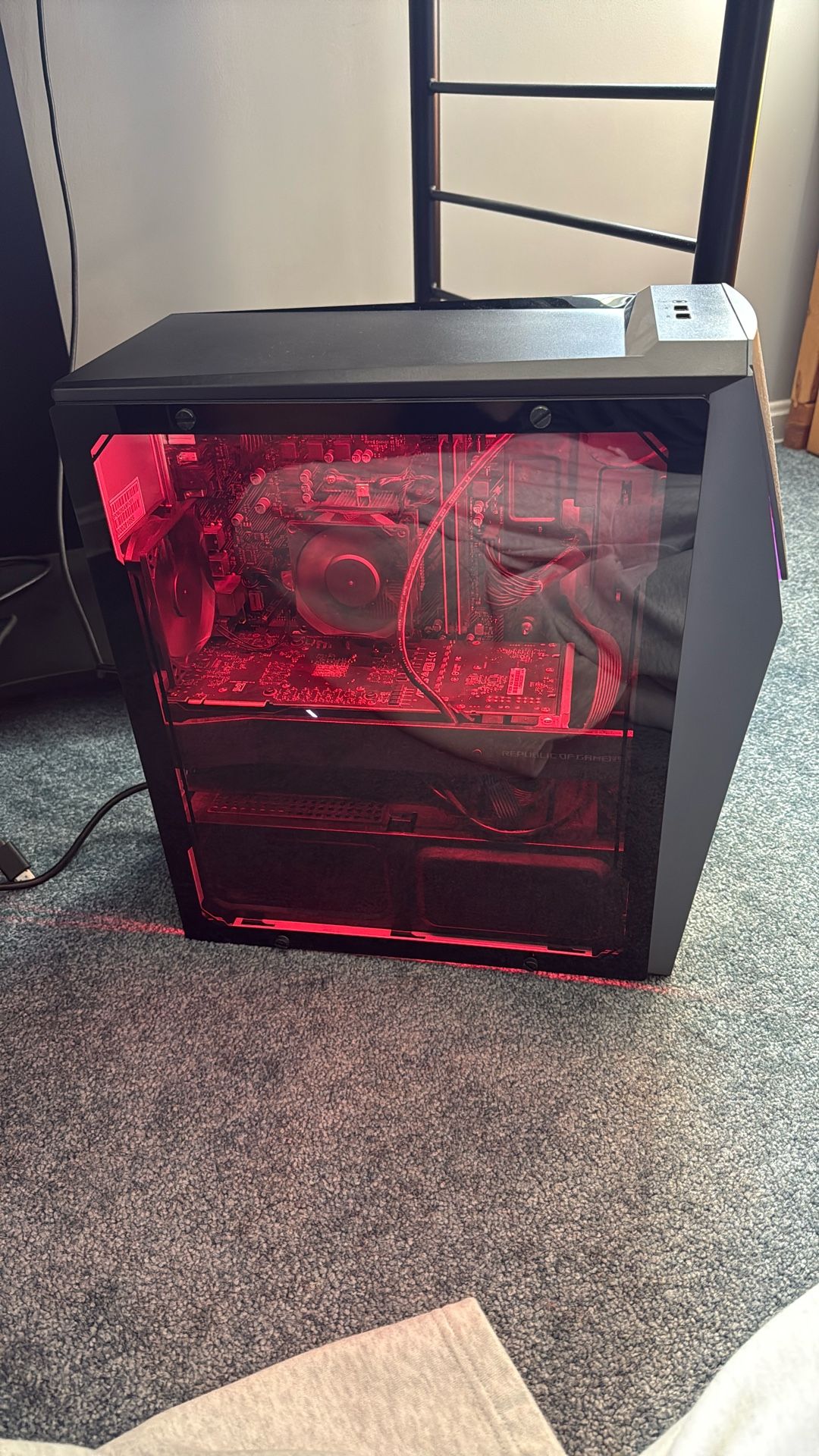 Asus Rog Strix GL10DH Gaming Desktop