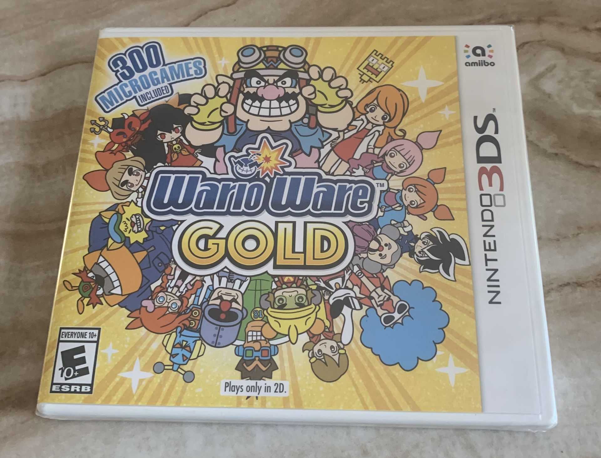 Brand New WarioWare Gold Nintendo 3DS