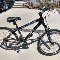 Three 24-in Wheel Mountain Bikes, Just Cleaned And Tuned Up