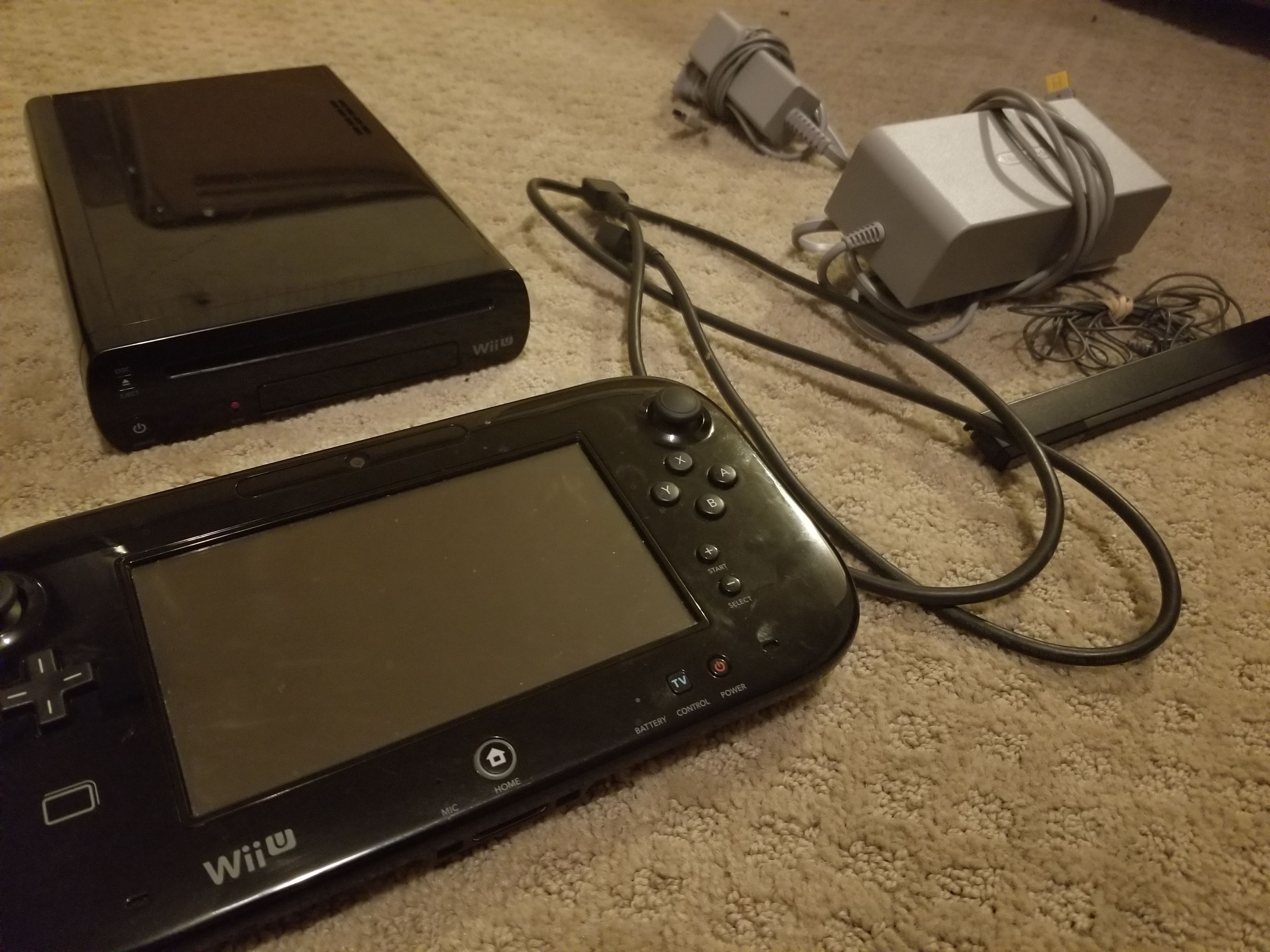 Nintendo Wii U -Deluxe Edition (32GB)