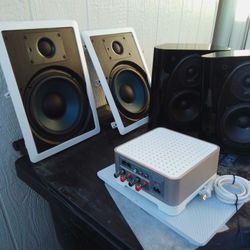 Sonos Connect Amp Polk Speakers And Wall Speakers