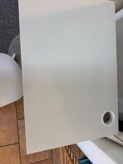 IKEA MICKE Desk, white, 28 3/4×19 5/8"