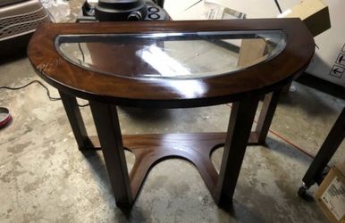Console table