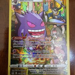 Pokemon Gengar TG06/TG30 Lost Origin Illustration Full Art Rare Holo NM/M 👻