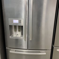Stainless Steel Whirlpool French Door Refrigerator