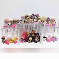 LOL Surprise Doll Lot and Accessories