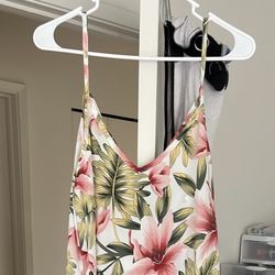 New, Never Worn 0XL SHEIN Curve Summer Dress With pockets.  