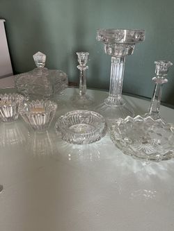 All Kinds I’d Chrystal Items 