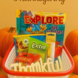 Kids Entertainment Thanksgiving Baskets 