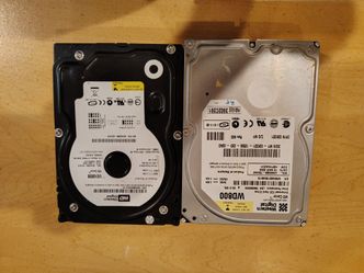 Free hard drives set 2