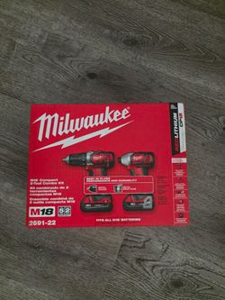 M18 Combact 2 Tool Combo Kit