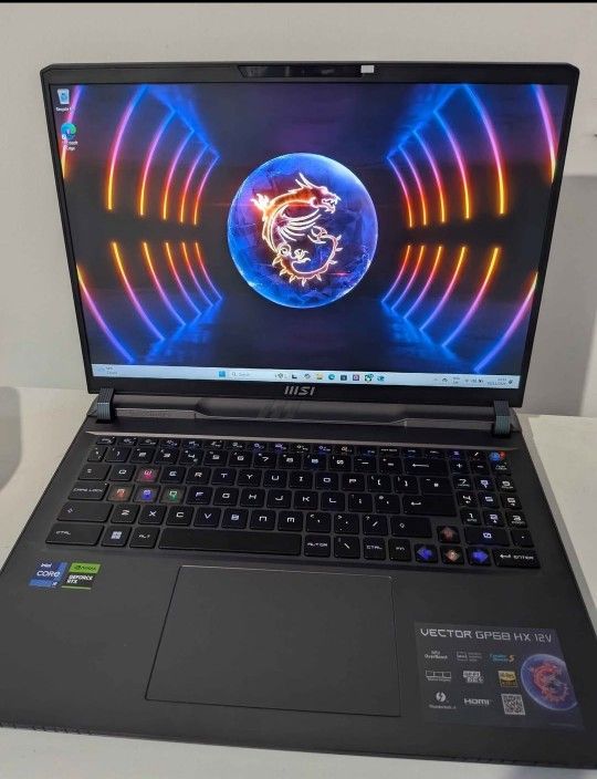 MSI Vector GP68HX Gaming Laptop 