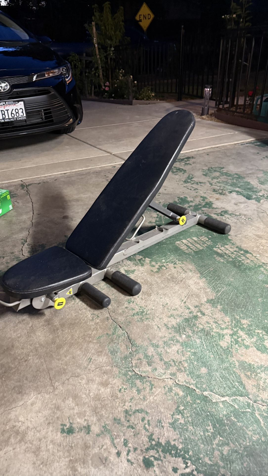 Adjustable Workout Bench