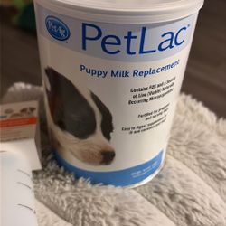 Puppy Milk Replacement 