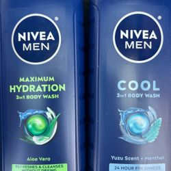 Nivea Men Body Wash $3 Each Cash Only Pickup Only